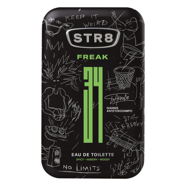 Apa de Toaleta Pentru Barbati, STR8, FR34K, 100 ml - vivimall.ro