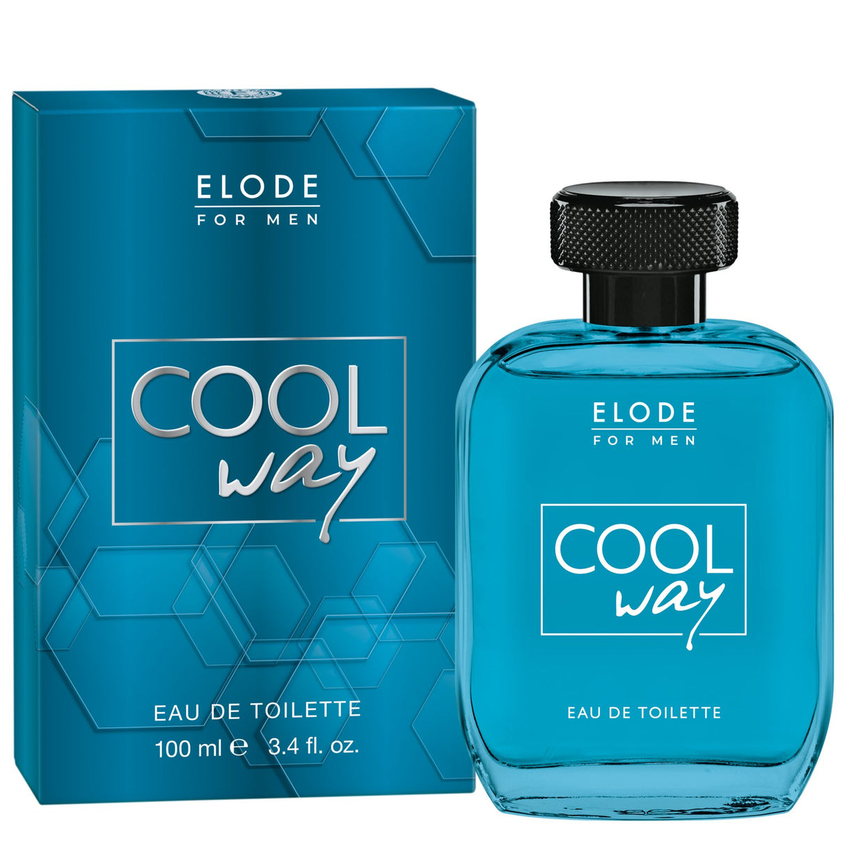 Apa de toaleta Elode Cool Way, barbati 100 ml - vivimall.ro