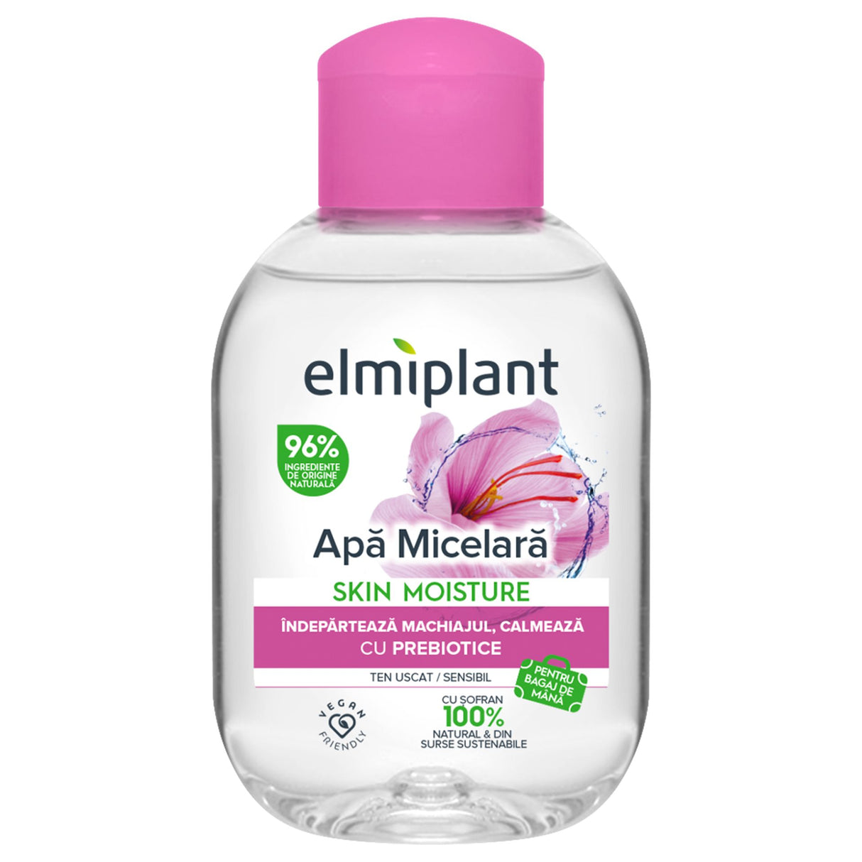 Apa Micelara, Elmiplant, Skin Moisture Pentru Ten Uscat, 100 ml - vivimall.ro
