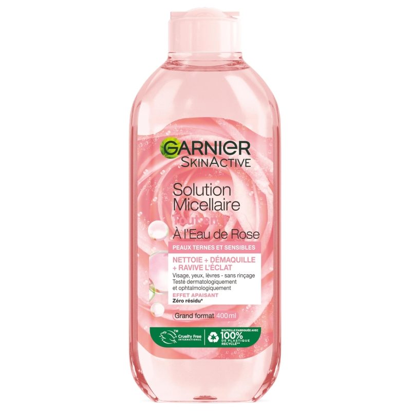 Apa Micelara, Garnier, 400 ml Rose