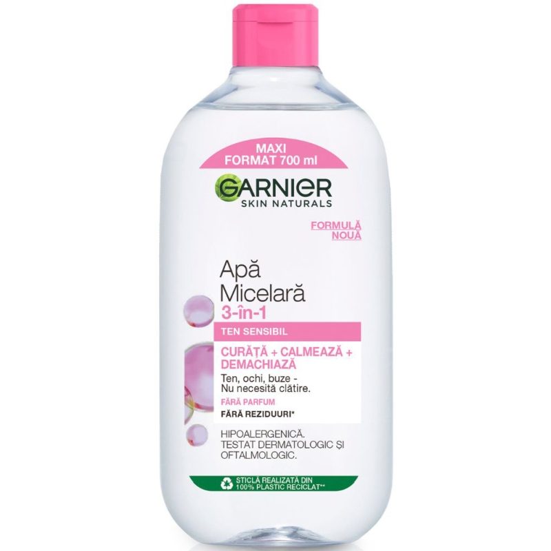 Apa Micelara, Garnier, 700 ml Skin Active Sensitive