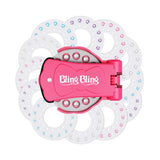 Aparat aplicare strasuri Vivimall, Plastic, 11.5x9.5x8 cm, Multicolor - vivimall.ro