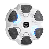 Музикална кутия, за стенен монтаж, високоговорител, Bluetooth, LED осветление, ръкавици в комплекта