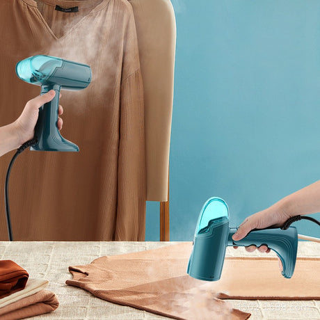 Aparat De Calcat Portabil Turcoaz | SteamJet - vivimall.ro