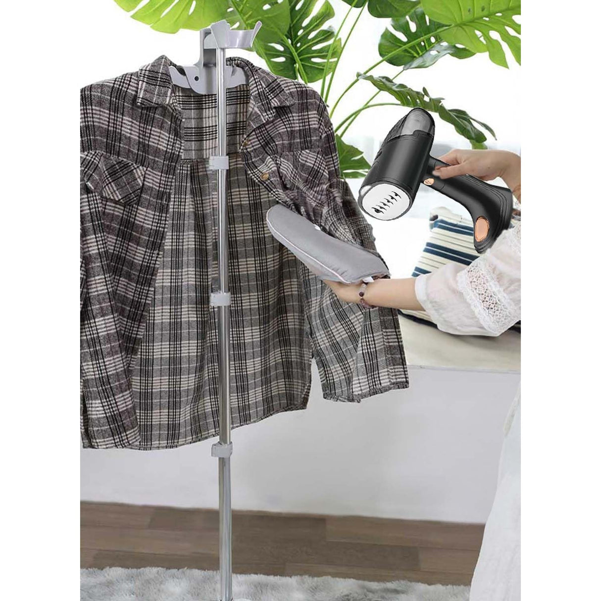 Aparat De Calcat Vertical Cu Abur | VapoPress - vivimall.ro