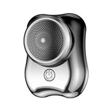 Aparat de Ras Electric, Vivimall, Portabil, Incarcare USB Type-C, Autonomie &gt;60 min, 6.5 x 4.5 x 4 cm, 5V, 3.7W, Negru - vivimall.ro