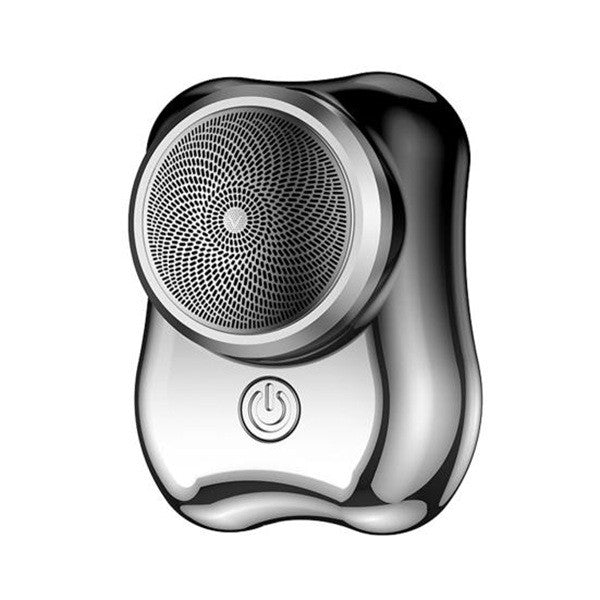 Aparat de Ras Electric, Vivimall, Portabil, Incarcare USB Type-C, Autonomie &gt;60 min, 6.5 x 4.5 x 4 cm, 5V, 3.7W, Negru - vivimall.ro