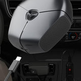 Aparat de Ras Portabil, Vivimall, 8W, Autonomie 60 min, Incarcare Cablu Type C Inclus, Periuta de Curatare, Husa, Reincarcabil, 7.3x7.5x3.3 cm, Negru