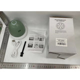 Aparat de Scame 2 in 1, Flippy, Curatare Haine si Lampa de Veghe, 3 Trepte, Incarcare Tip C, 4 W, 9 x 10 cm, Verde