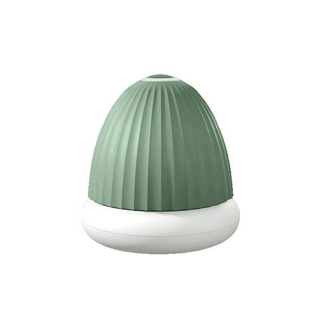 Aparat de Scame 2 in 1, Vivimall, Curatare Haine si Lampa de Veghe, 3 Trepte, Incarcare Tip C, 4 W, 9 x 10 cm, Verde - vivimall.ro