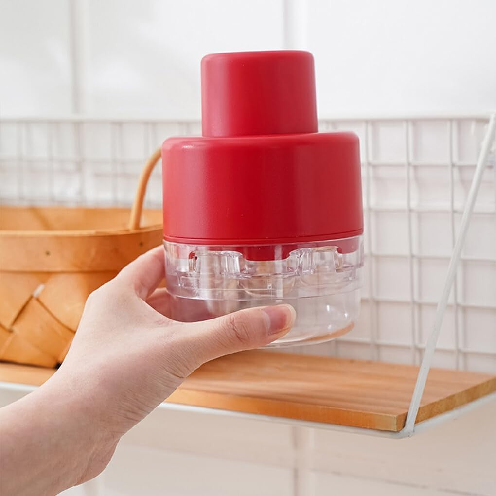 Dispozitiv pentru scos sâmburi de cireșe, 7 găuri | CherryPop - vivimall.ro