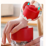 Dispozitiv pentru scos sâmburi de cireșe, 7 găuri | CherryPop - vivimall.ro