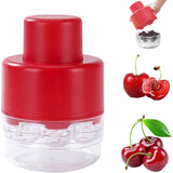 Dispozitiv pentru scos sâmburi de cireșe, 7 găuri | CherryPop - vivimall.ro