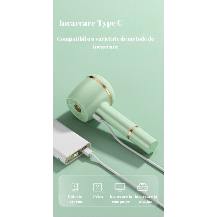 Aparat Profesional Scame USB-C 2in1 | FuzzAway - vivimall.ro