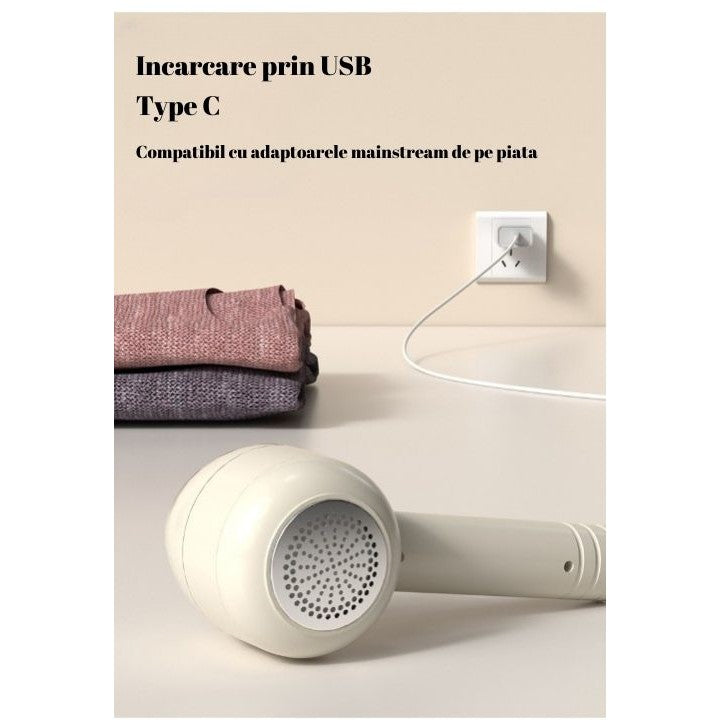 Aparat Profesional Scame USB-C 2in1 | FuzzAway - vivimall.ro
