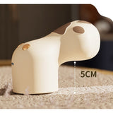 Aparat pentru Curatat Scame, Par Si Praf, Vivimall, Pentru Diferite Tipuri De Material, Incarcare USB Type-C, Model Labuta de Pisica, 14x7x7.5 cm, Maro - vivimall.ro