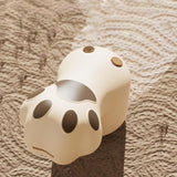 Aparat pentru Curatat Scame, Par Si Praf, Vivimall, Pentru Diferite Tipuri De Material, Incarcare USB Type-C, Model Labuta de Pisica, 14x7x7.5 cm, Maro - vivimall.ro