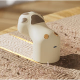 Aparat pentru Curatat Scame, Par Si Praf, Vivimall, Pentru Diferite Tipuri De Material, Incarcare USB Type-C, Model Labuta de Pisica, 14x7x7.5 cm, Maro - vivimall.ro