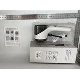 Aparat Scame si Par Haine, Flippy, Electric, USB inclus, Periuta Curatare, pentru Diferite Tesaturi, 3 Trepte, 20.5 x 8.8 x 7 cm, Alb