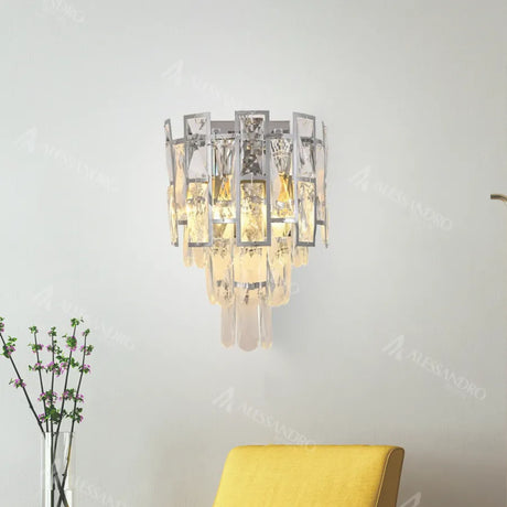 Aplica Cristal Amara 2X E27 - vivimall.ro