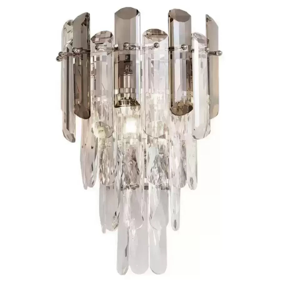 Aplica Cristal Jonathan 2X E27 - vivimall.ro