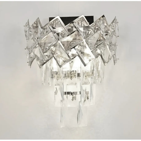Aplica Cristal Windsor, 2X E14 - vivimall.ro
