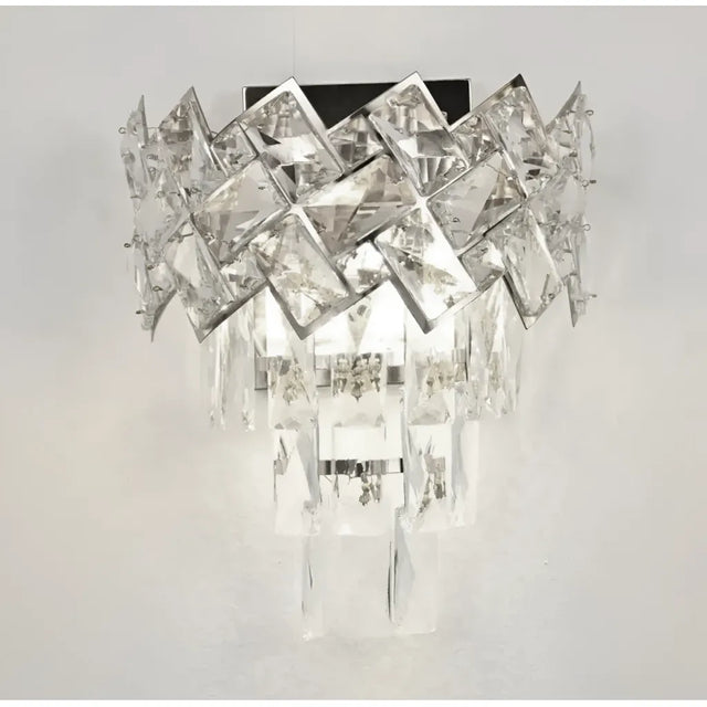 Aplica Cristal Windsor, 2X E14 - vivimall.ro