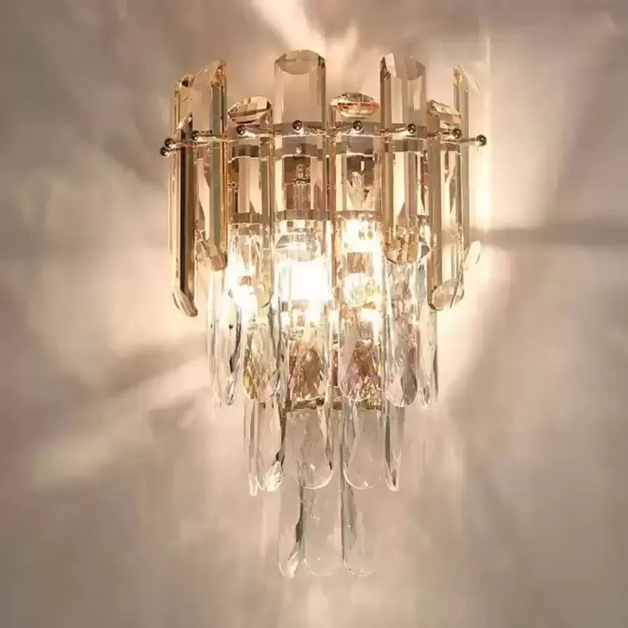 Aplica Cristal Lorena 2X E27 - vivimall.ro