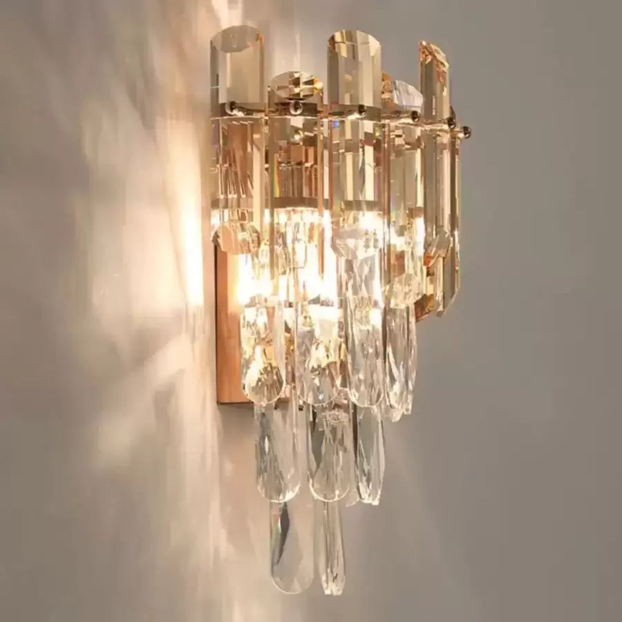 Aplica Cristal Lorena 2X E27 - vivimall.ro