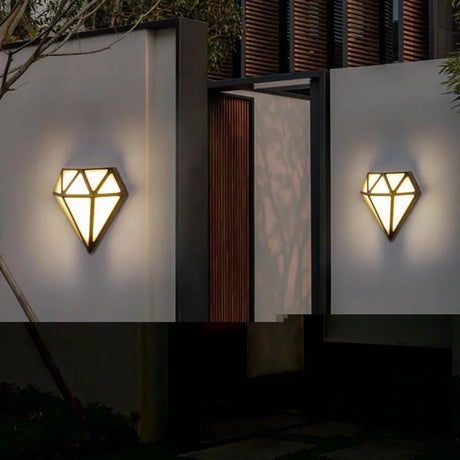 Aplica Led Exterior Alexa Alb - vivimall.ro