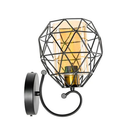 Aplica Harlem, 1*E27, Metal - vivimall.ro