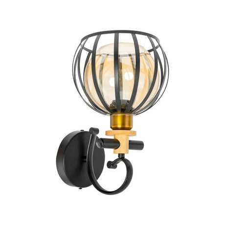 Aplica Junda, 1*E27, Metal - vivimall.ro