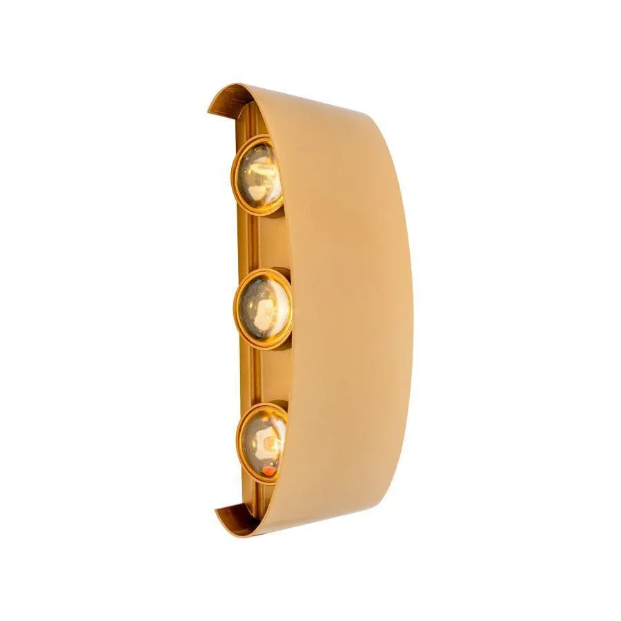 Fantas Aplica Led De Exterior Si Interior, 6 Surse X, Ip65, Metalic - vivimall.ro