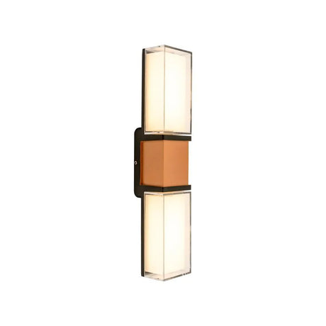 Aplica Led De Exterior Kaala, Metal - vivimall.ro