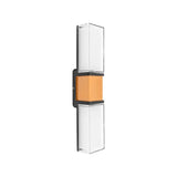 Aplica Led De Exterior Kaala, Metal - vivimall.ro