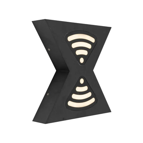 Aplica LED Exterior Retelis Metal | RetelisLED - vivimall.ro