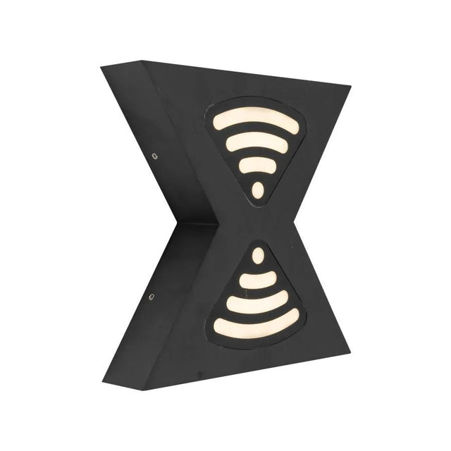Aplica LED Exterior Retelis Metal | RetelisLED - vivimall.ro