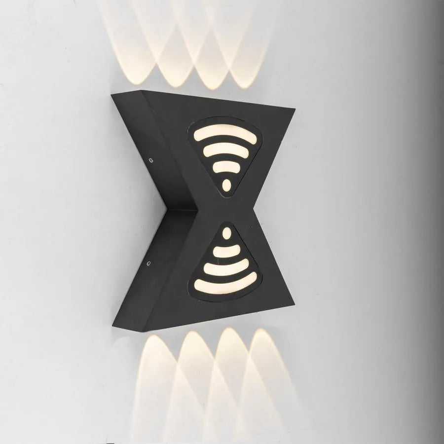 Aplica LED Exterior Retelis Metal | RetelisLED - vivimall.ro