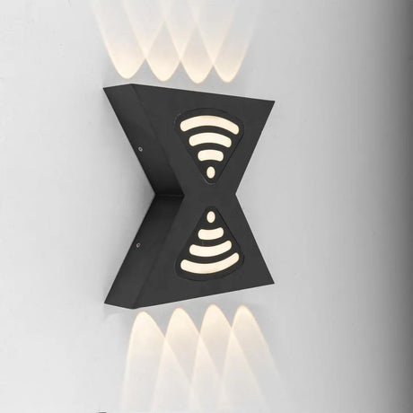 Aplica LED Exterior Retelis Metal | RetelisLED - vivimall.ro