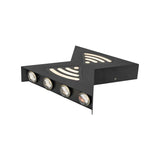 Aplica LED Exterior Retelis Metal | RetelisLED - vivimall.ro