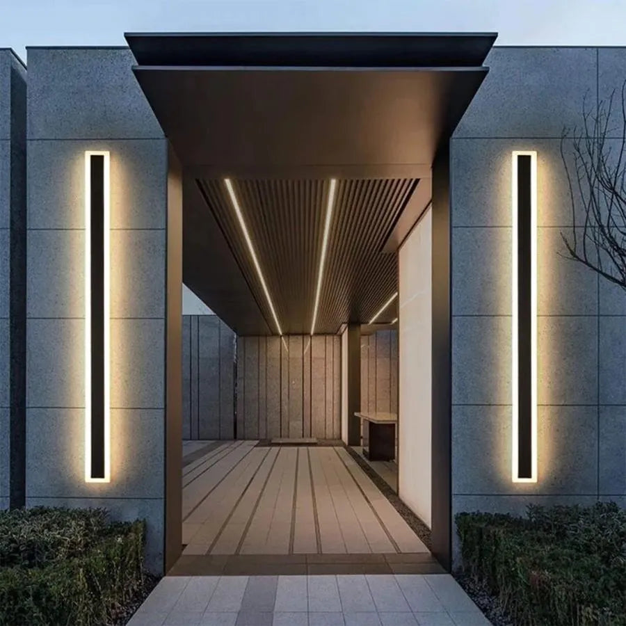 Aplica LED Exterior Mack IP65 Metal Liniar | MackLED - vivimall.ro