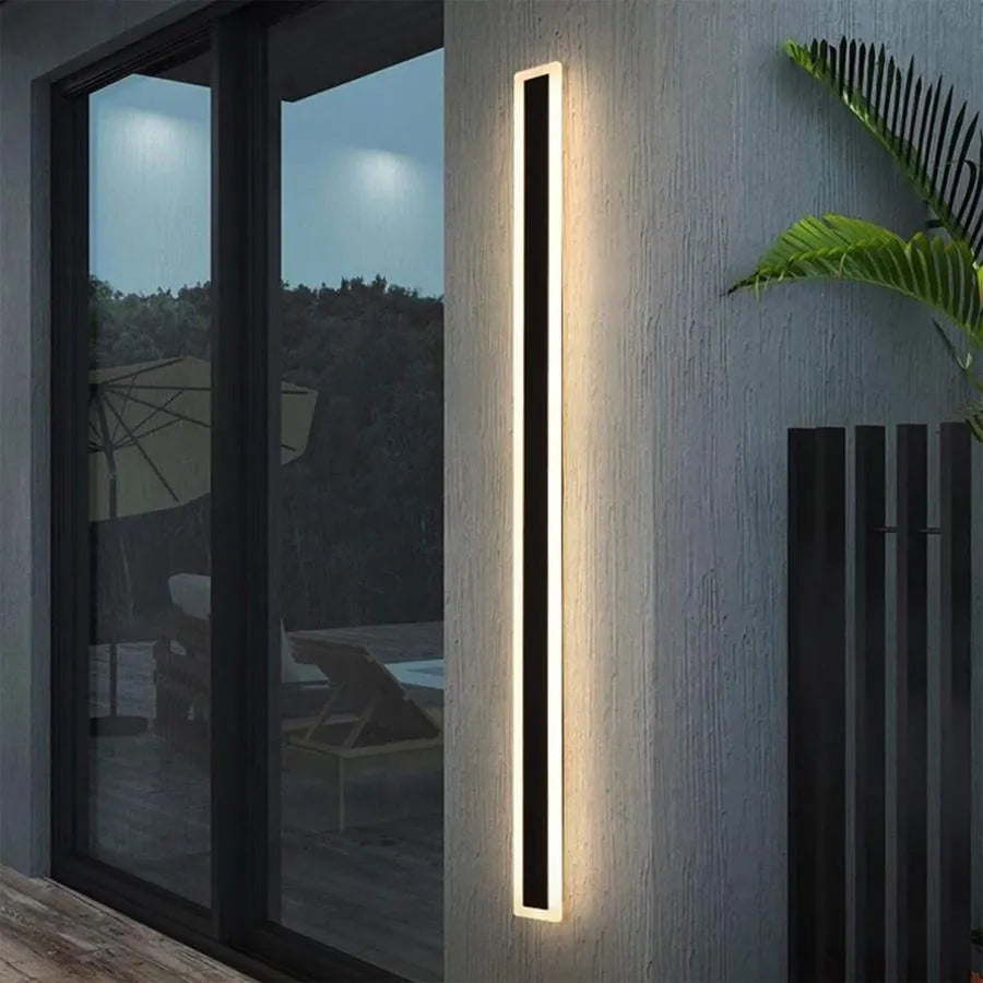 Aplica LED Exterior Mack IP65 Metal Liniar | MackLED - vivimall.ro