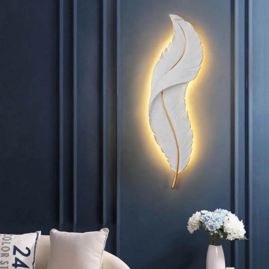 Aplica LED Esther Formă Pană | EstherLED - vivimall.ro