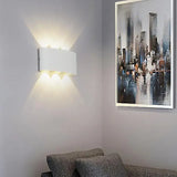 Fantas Aplica Led De Exterior Si Interior, 6 Surse X, Ip65, Metalic - vivimall.ro