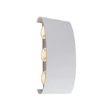 Fantas Aplica Led De Exterior Si Interior, 6 Surse X, Ip65, Metalic - vivimall.ro