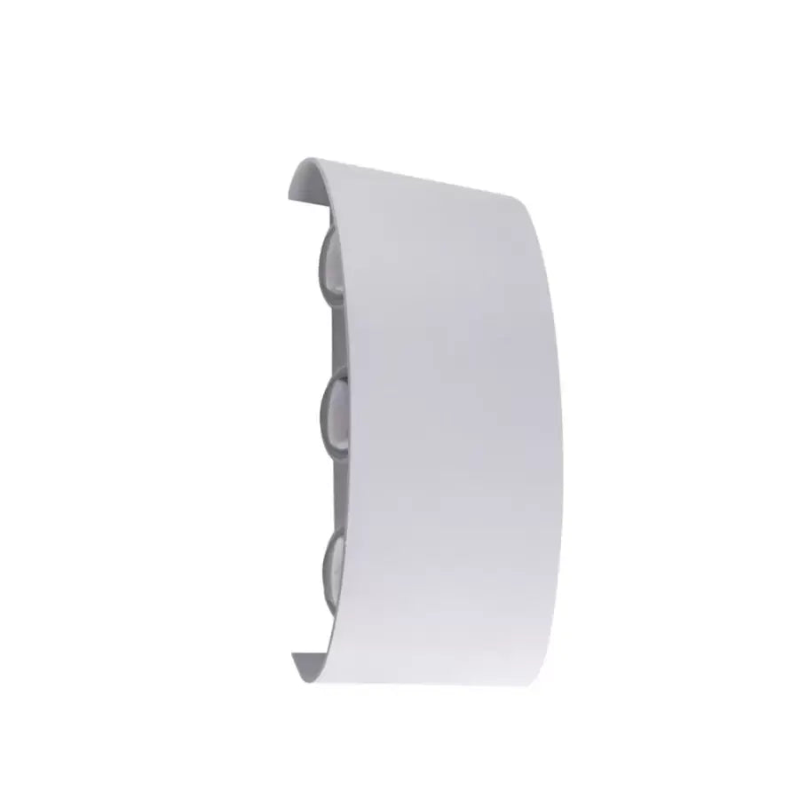 Fantas Aplica Led De Exterior Si Interior, 6 Surse X, Ip65, Metalic - vivimall.ro
