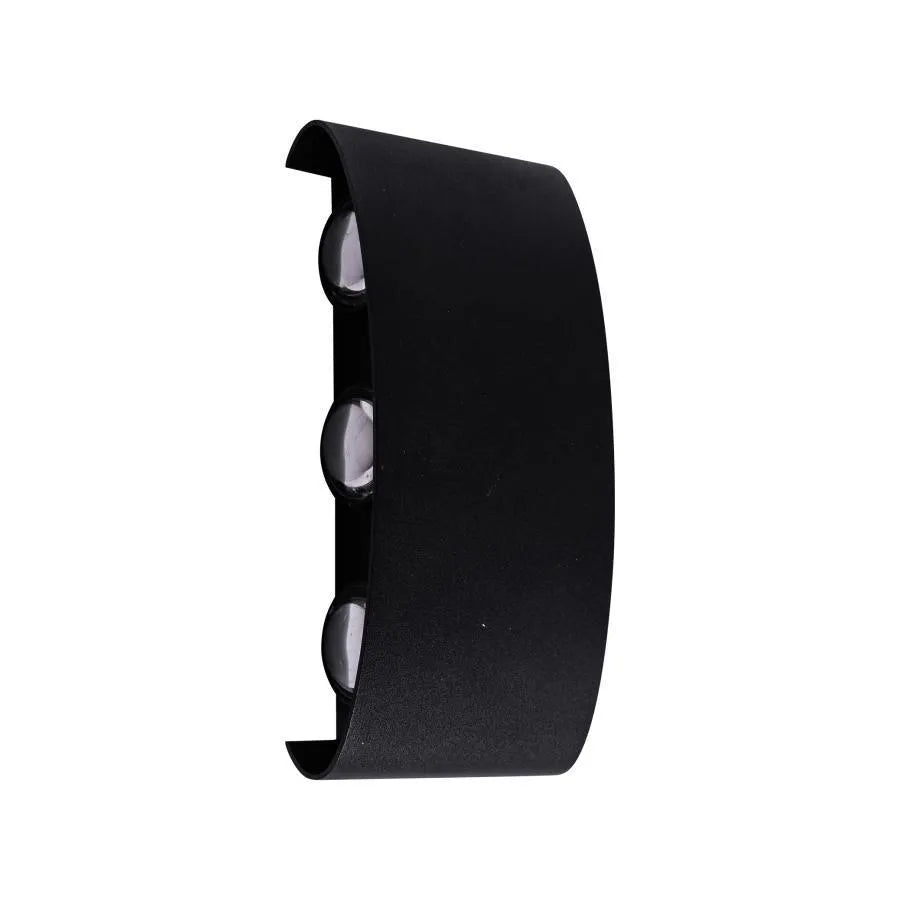 Fantas Aplica Led De Exterior Si Interior, 6 Surse X, Ip65, Metalic - vivimall.ro
