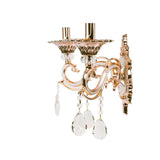 Aplica Nicholas, 2*E14, Lila Cu - vivimall.ro