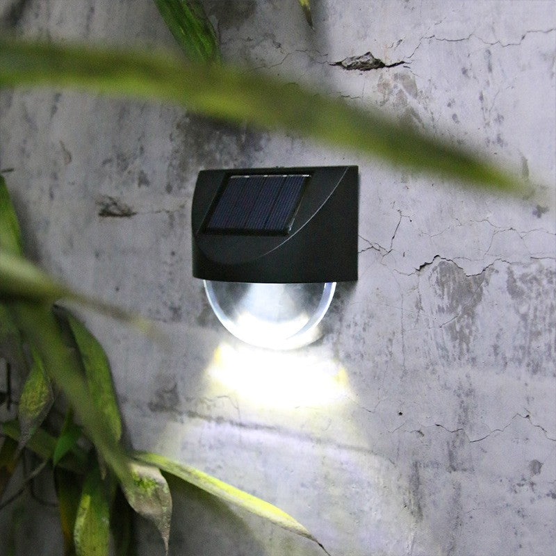 Aplica Solara Led, Abs/Policarbonat, Rezistent La Apa Ip65, 1 Led, Pentru Gradina, Casa, Balcon, Terasa, 1.2V, 600Mah, 8.8 X 8.5 Cm, Alb Rece - vivimall.ro