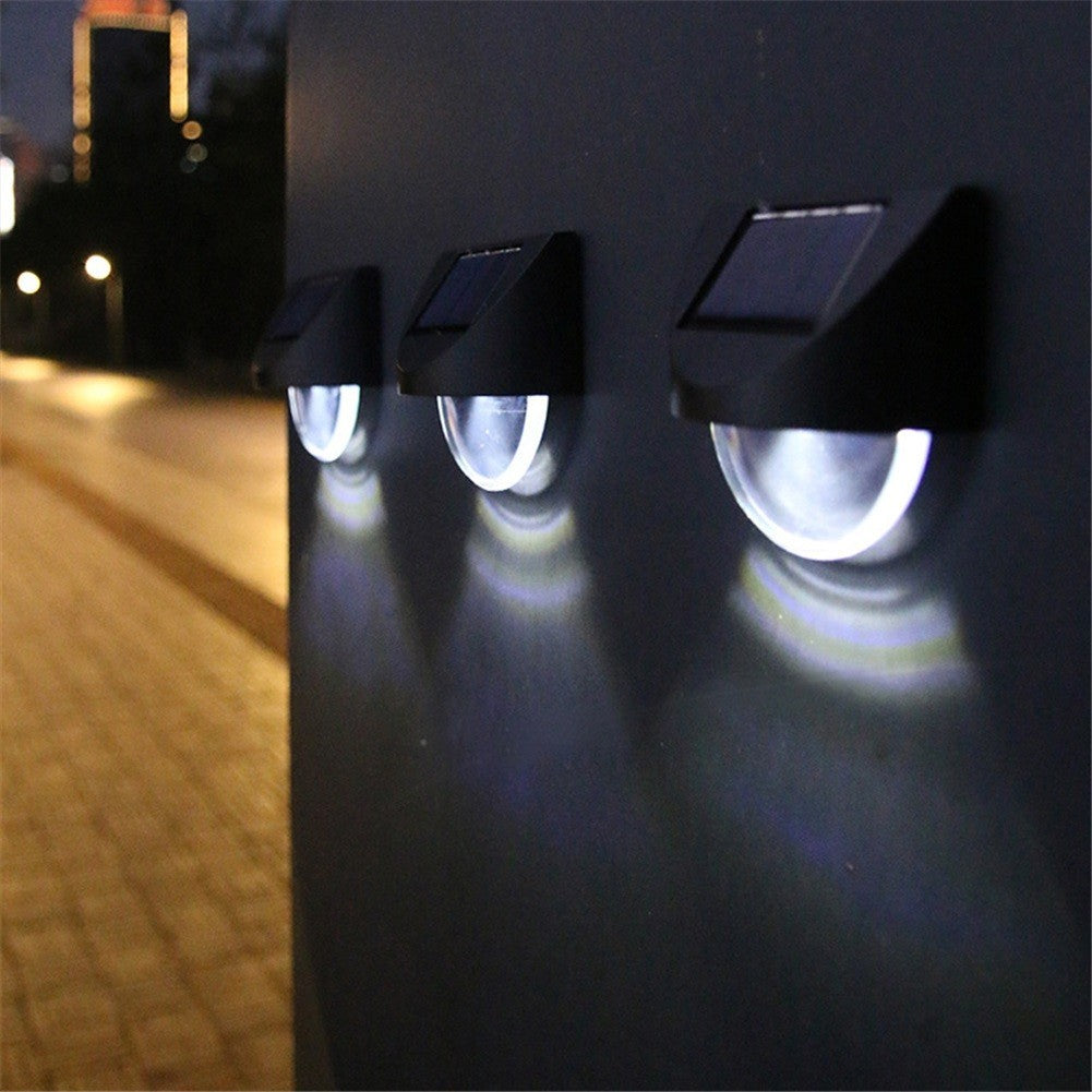 Aplica Solara Led, Abs/Policarbonat, Rezistent La Apa Ip65, 1 Led, Pentru Gradina, Casa, Balcon, Terasa, 1.2V, 600Mah, 8.8 X 8.5 Cm, Alb Rece - vivimall.ro